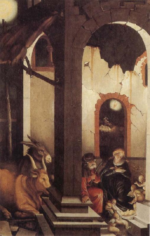 BURGKMAIR, Hans The Nativity Germany oil painting art